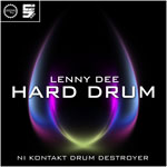 Kontakt Instrument : Hard Drum - Lenny Dee w/ 5KR0