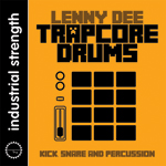 Lenny Dee - Trapcore Drums Sample Pack