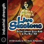 Live Sessions : Bashiri Johnson, 'Pee Wee' Hill, Brian Wolfe
